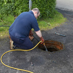 Drain Jetting