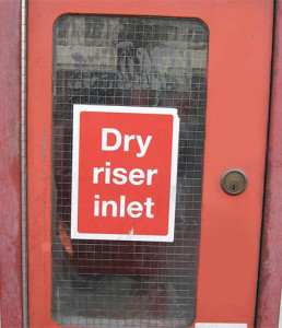 Dry Riser Testing