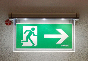 Fire Escape Lighting